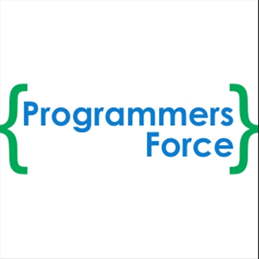 Programmers Force  jobs - logo